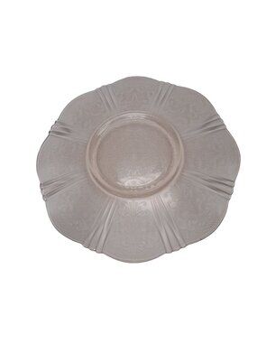 Macbeth Evans Pink Depression Glass American Sweetheart Dinner Plate